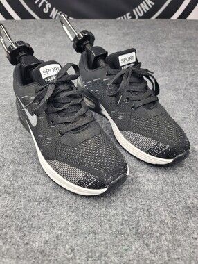 MENS CASUAL LACE UP TRAINERS WALKING RUNNING JOGGING GYM SPORTS WORK SHOES SIZE